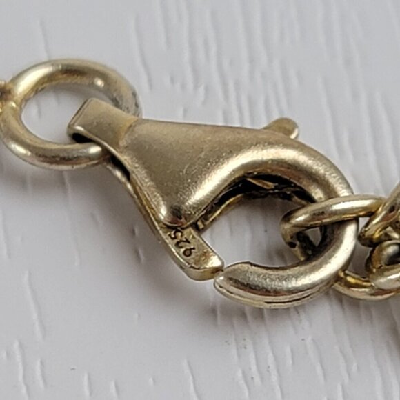 Martin & MacArthur "Lahiki" Sunrise Gold Plated Sterling Silver Pendant Necklace - Picture 7 of 10